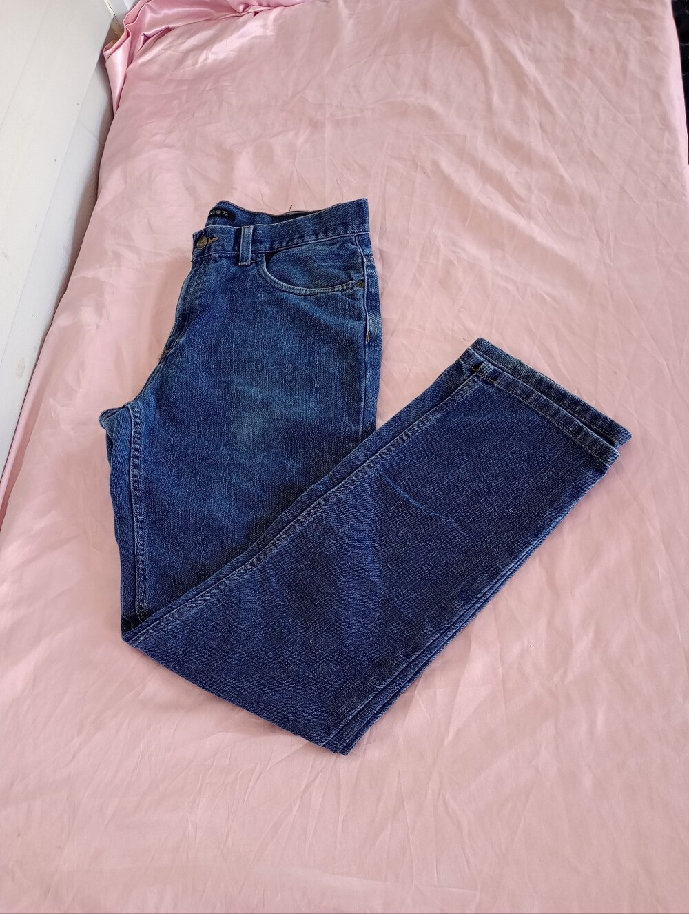 Axist Straight Leg Men's size 34 Blue Denim Jeans